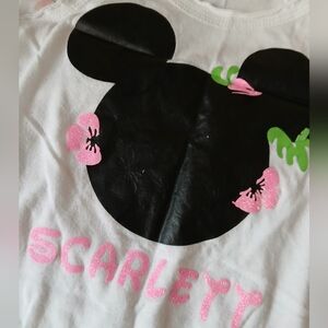 👏Minnie Mouse Graphic Tee